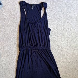Forever 21 navy blue dress with pockets, size S